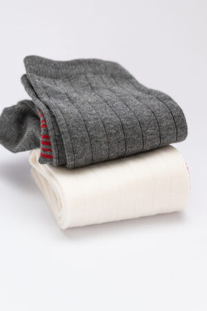 BASIC Pack of 4 | grey-white